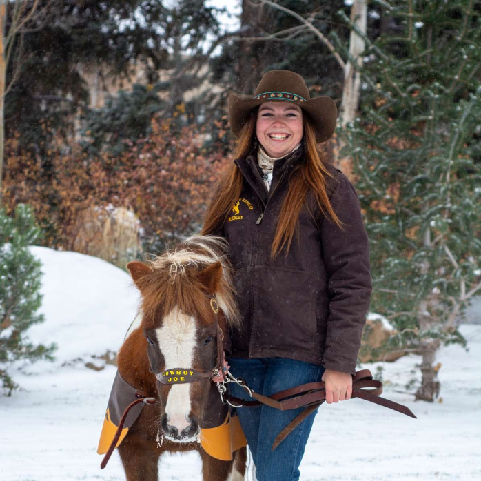 McKinley Muhlbauer & Cowboy Joe