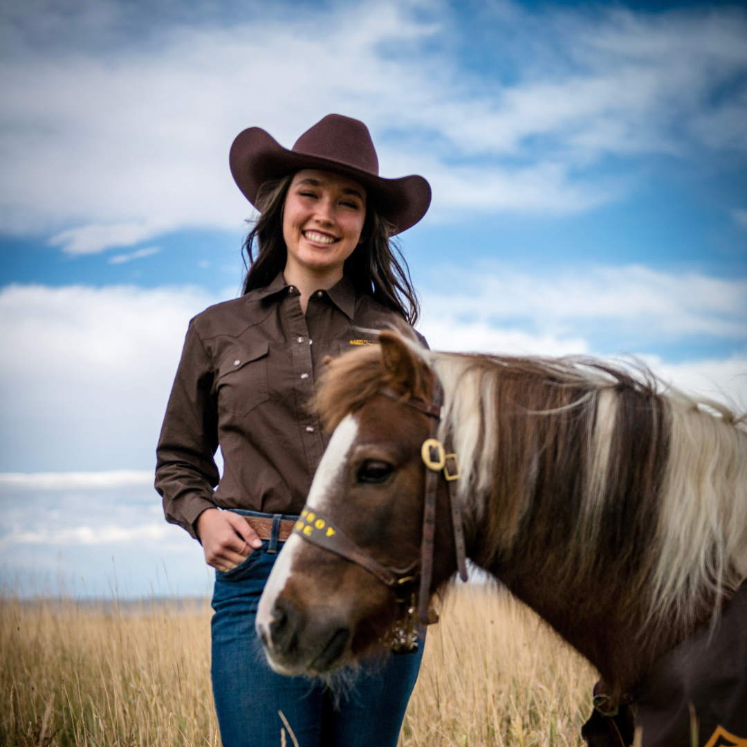 Tess and Cowboy Joe 