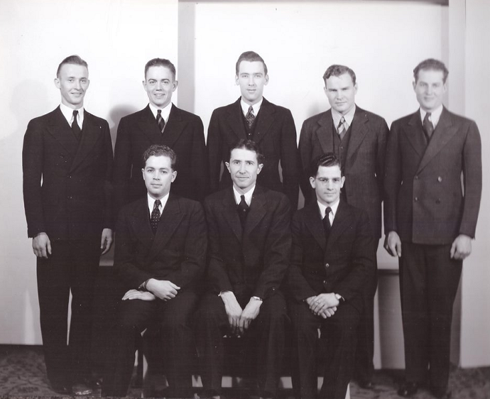 1937 Livestock Judging Team