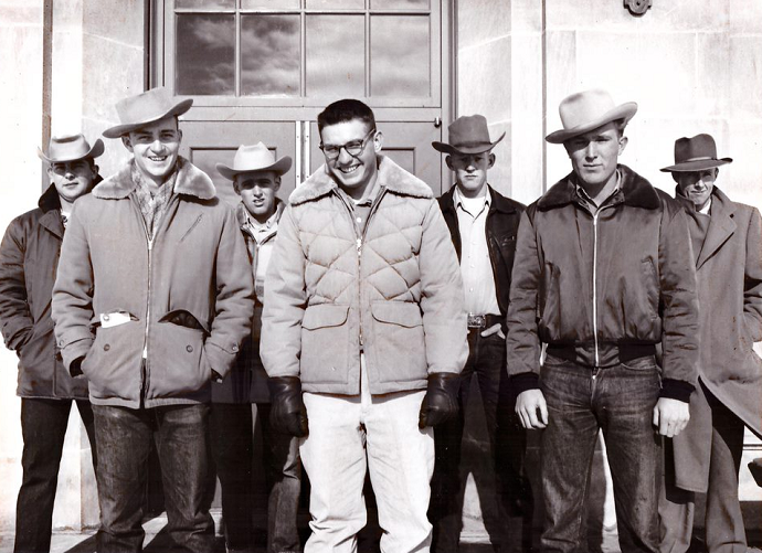 1953 Livestock Judging Team