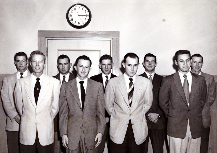 1954 Livestock Judging Team