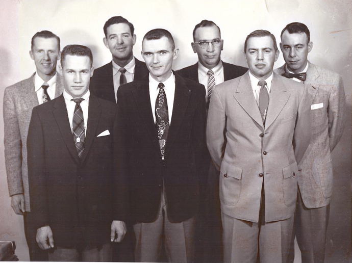 1955 Livestock Judging Team