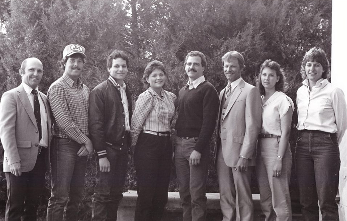1986 Livestock Judging Team