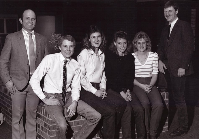 1988 Livestock Judging Team