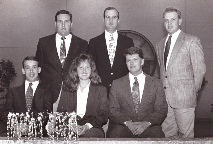 1994 Livestock Judging Team