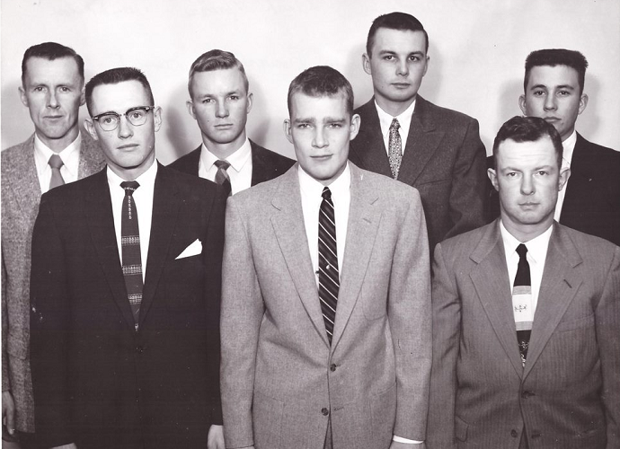 1956 Junior Livestock Judging Team