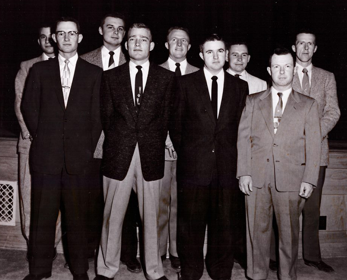 1956 Senior Livestock Judging Team