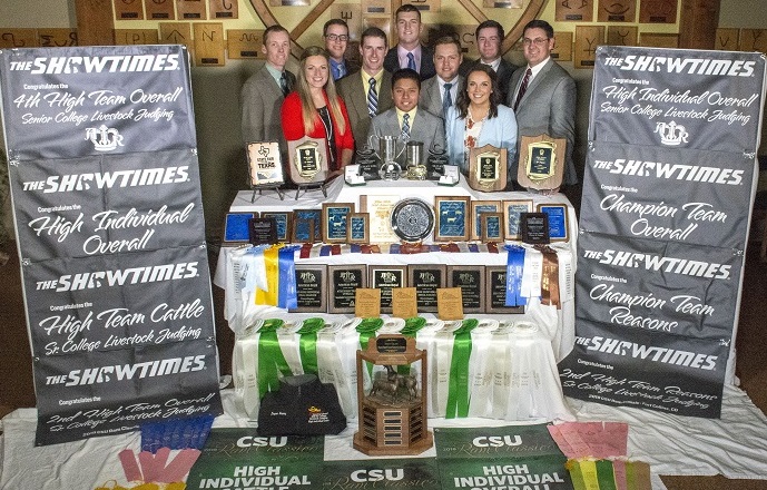 2018 Livestock Judging Team