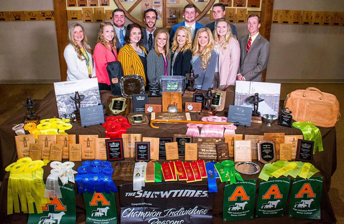 2019 Livestock Judging Team