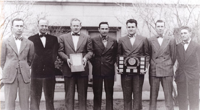 1947 Livestock Judging Team
