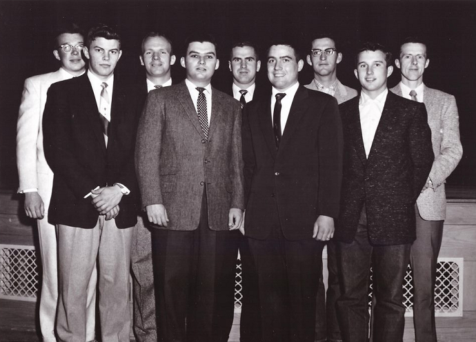 1957 Livestock Judging Team