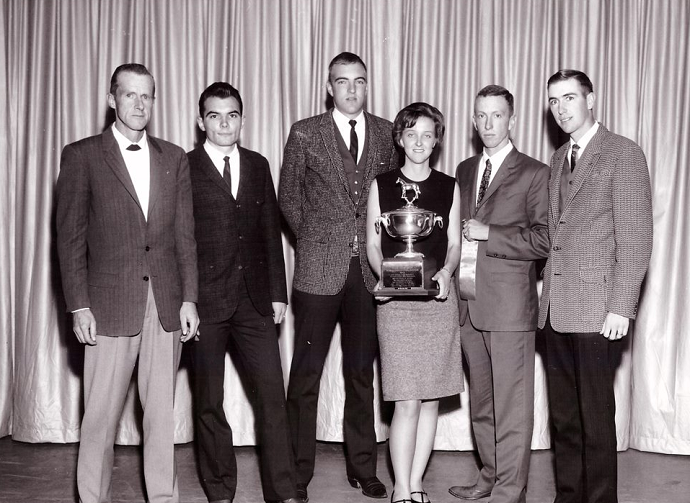 1966 Livestock Judging Team