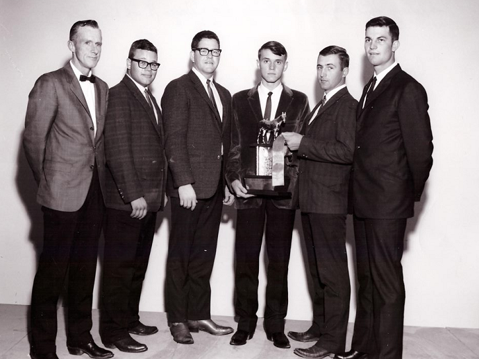 1967 Livestock Judging Team