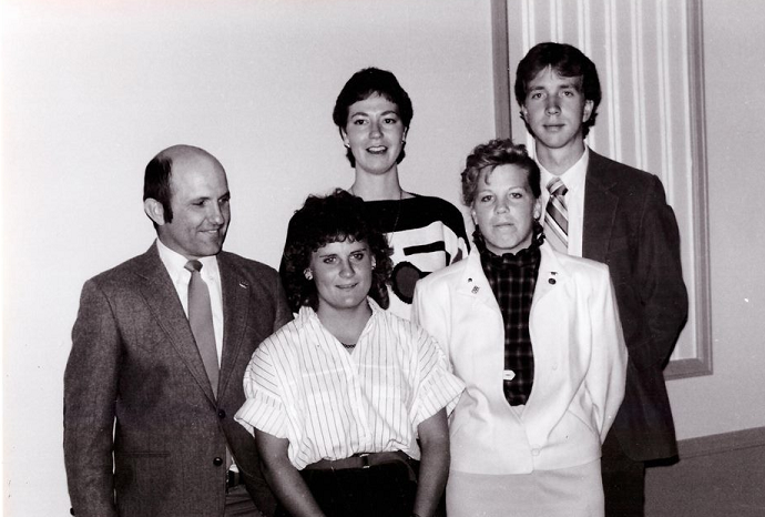 1987 Livestock Judging Team