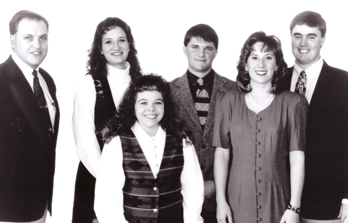 1996 Livestock Judging Team