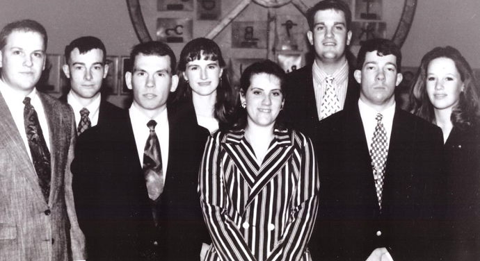 1997 Livestock Judging Team
