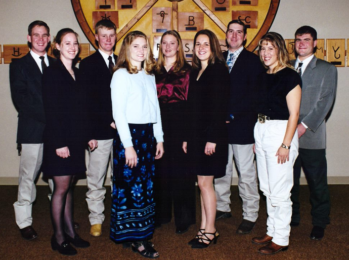 1999 Livestock Judging Team