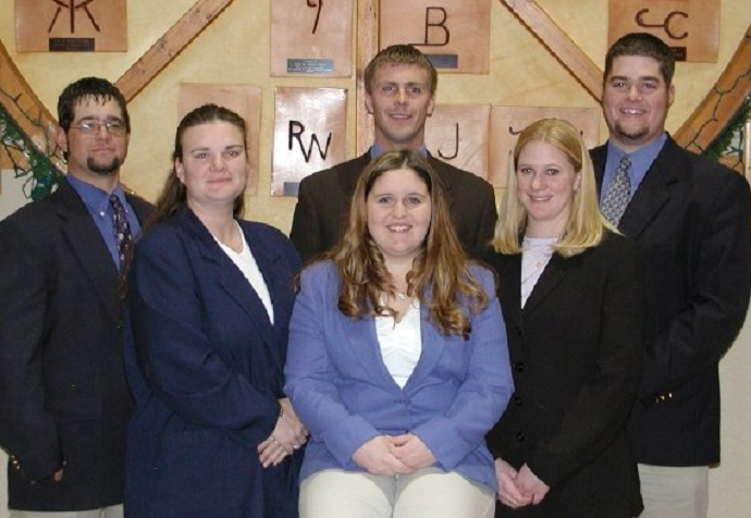 2004 Livestock Judging Team