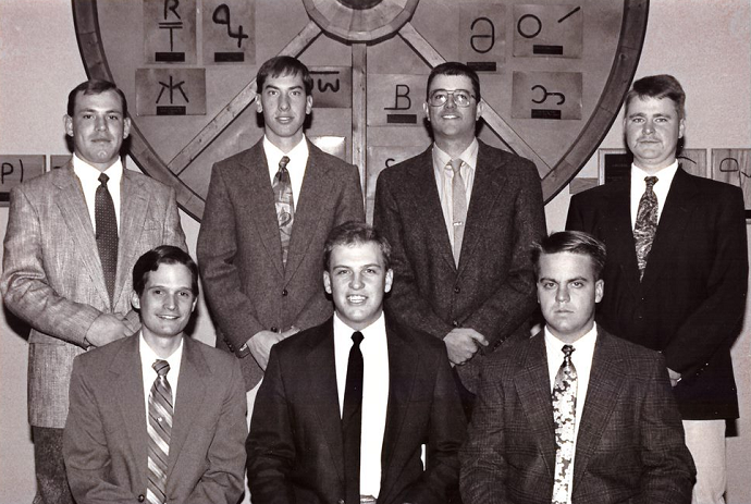 1993 Livestock Judging Team