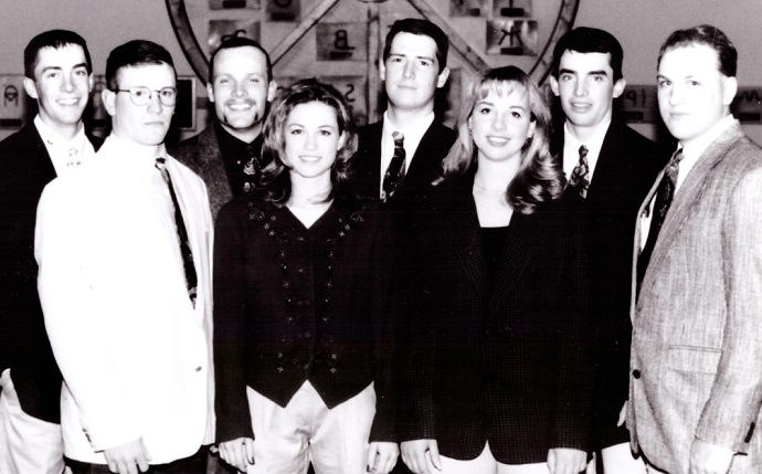 1998 Livestock Judging Team