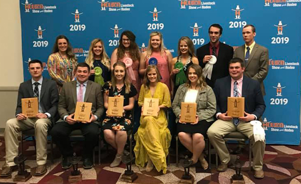 Livestock judging team.