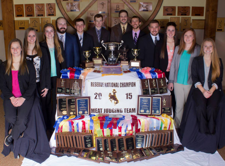 meat judging team