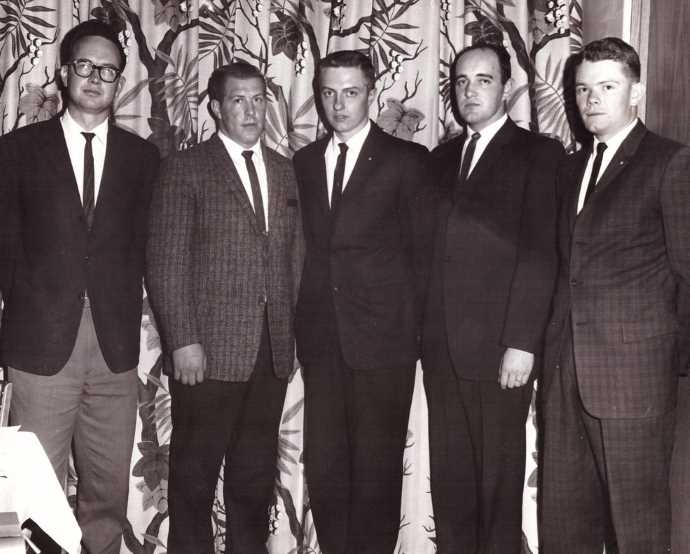 1965 Junior Meat Judging Team