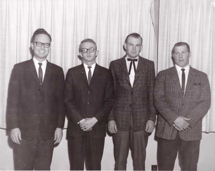 1965 Senior Meat Judging Team