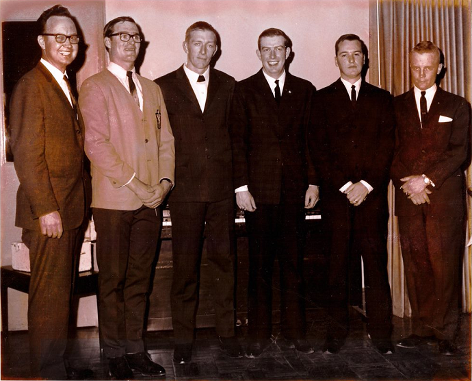 1966 Meat Judging Team