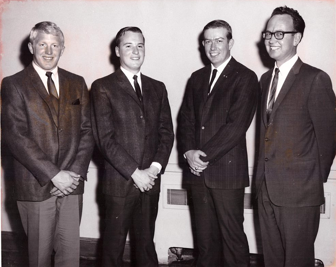 1967 Meat Judging Team