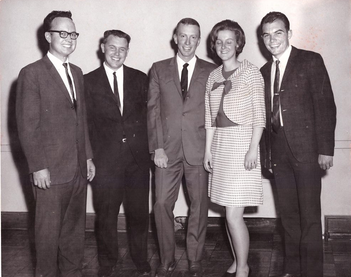 1968 Meat Judging Team