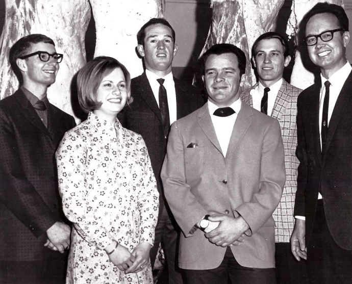 1969 Meat Judging Team