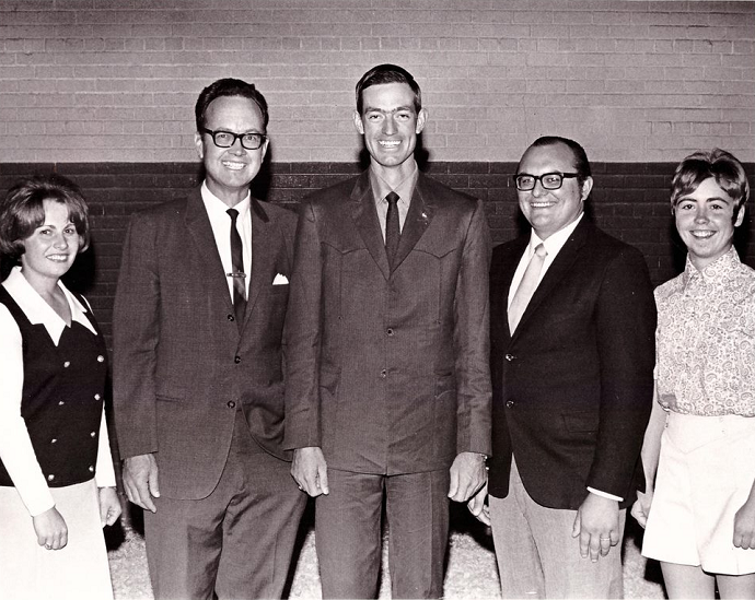 1970 Meat Judging Team