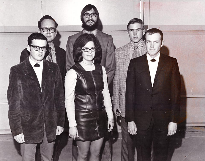 1971 Senior Meat Judging Team