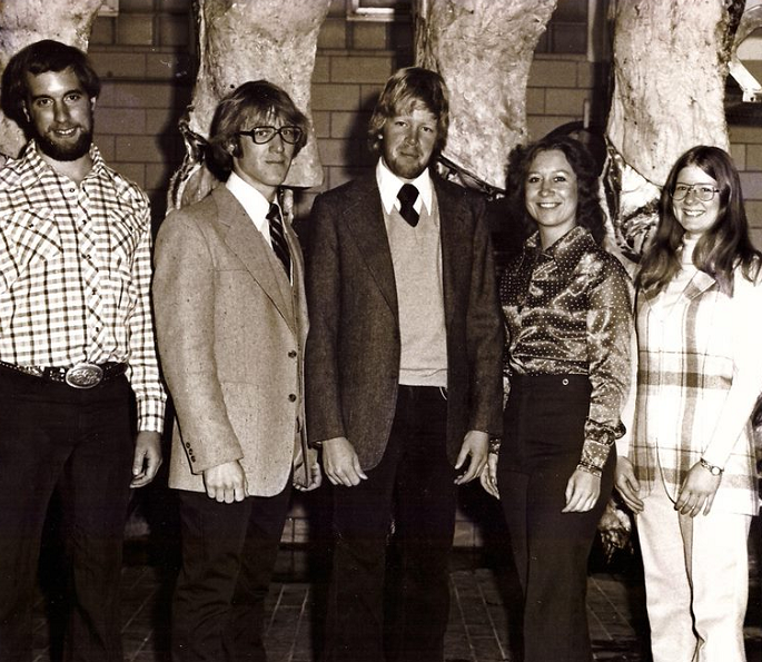 1977 Meat Judging Team