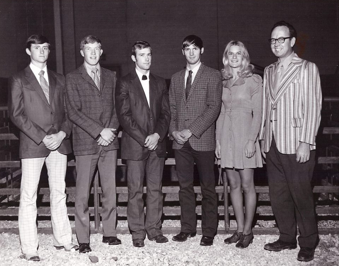 1972 Junior Meat Judging Team