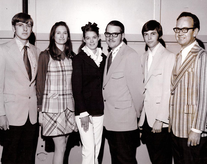 1972 Senior Meat Judging Team