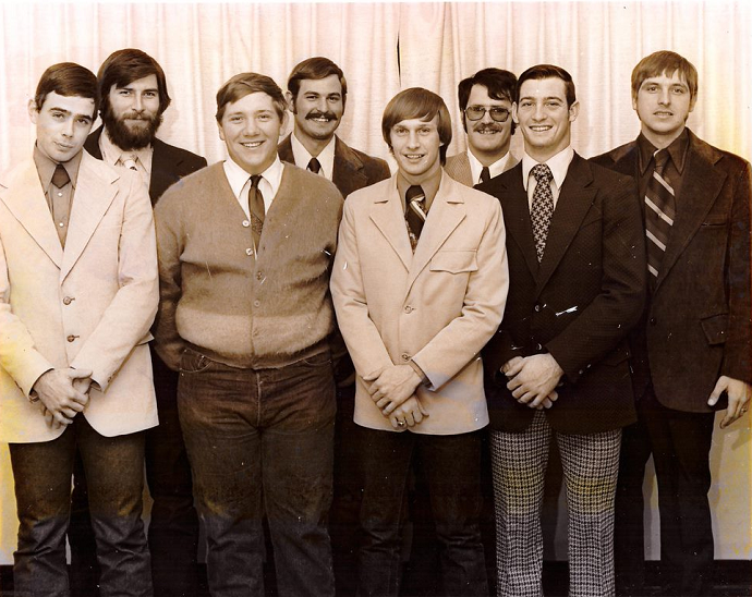 1976 Meat Judging Team