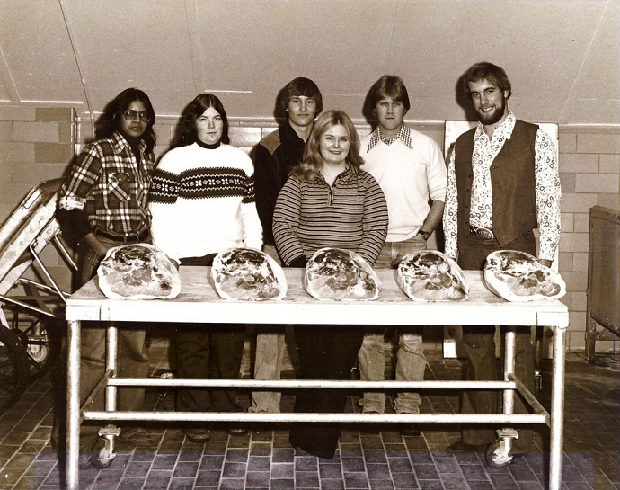 1978 Meat Judging Team