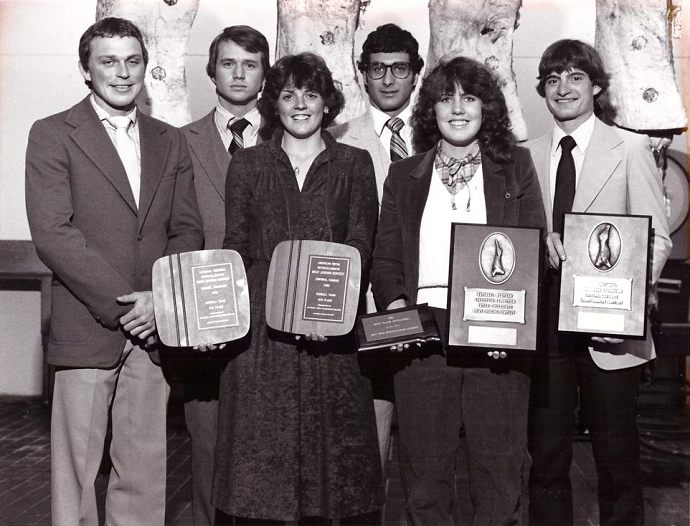 1982 Meat Judging Team