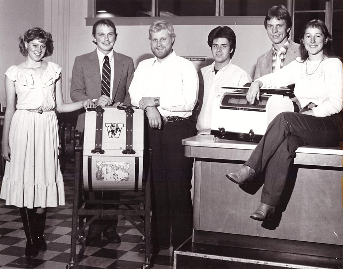 1984 Meat Judging Team