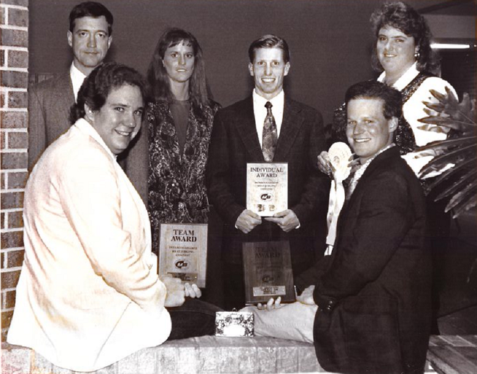 1993 Meat Judging Team