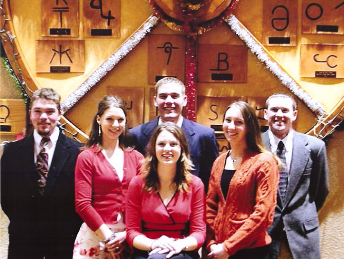 2004 Meat Judging Team