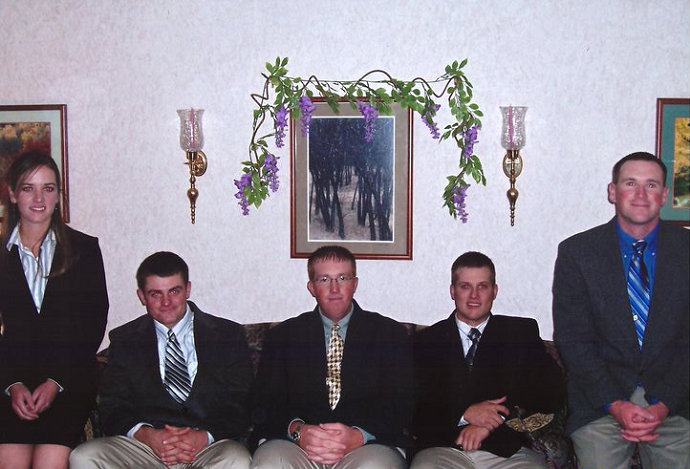 2005 Meat Judging Team