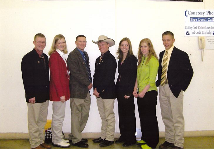 2006 Meat Judging Team