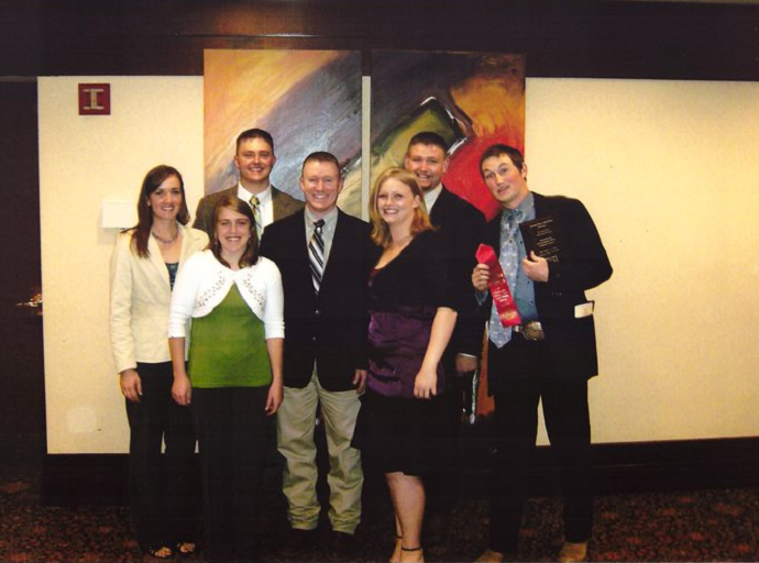 2007 Meat Judging Team