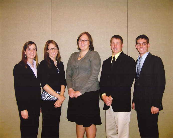 2008 Meat Judging Team