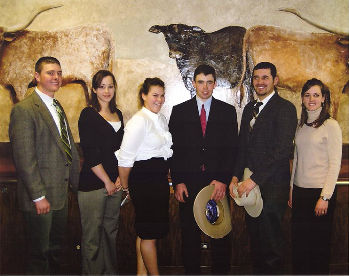 2009 Meat Judging Team