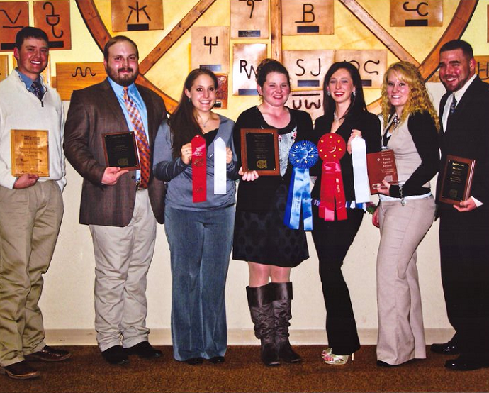 2011 Meat Judging Team