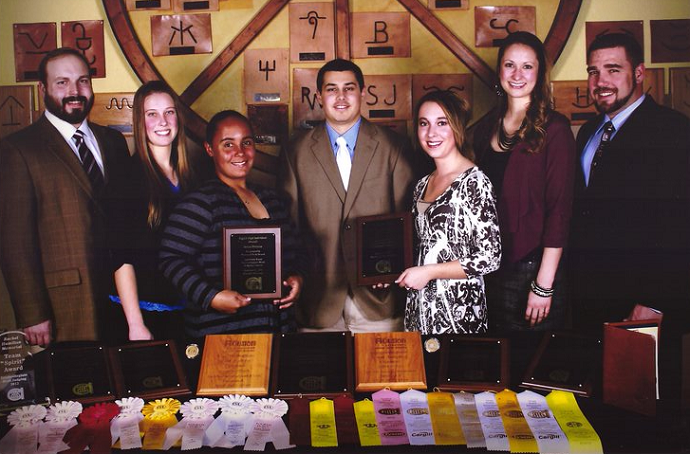 2012 Meat Judging Team